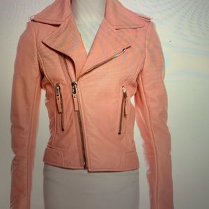 Balenciaga Leather Moto Jacket